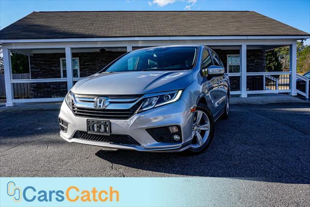 used 2020 Honda Odyssey car, priced at $19,999