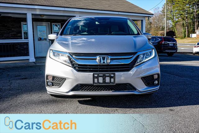 used 2020 Honda Odyssey car, priced at $19,999