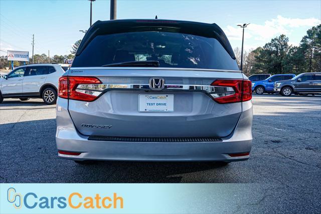 used 2020 Honda Odyssey car, priced at $19,999