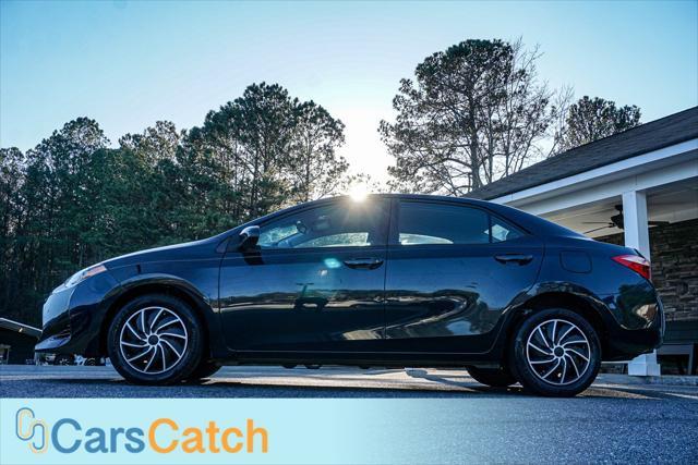 used 2017 Toyota Corolla car, priced at $12,350