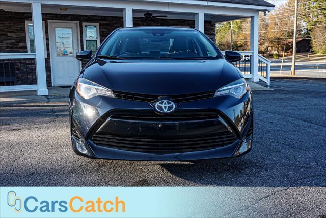 used 2017 Toyota Corolla car, priced at $12,350