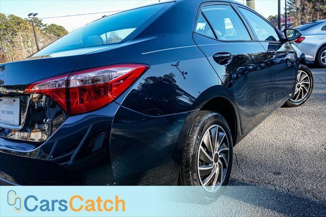 used 2017 Toyota Corolla car, priced at $12,350