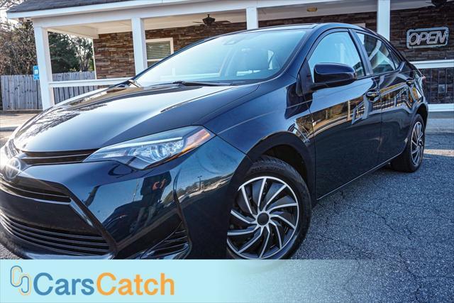 used 2017 Toyota Corolla car, priced at $12,350