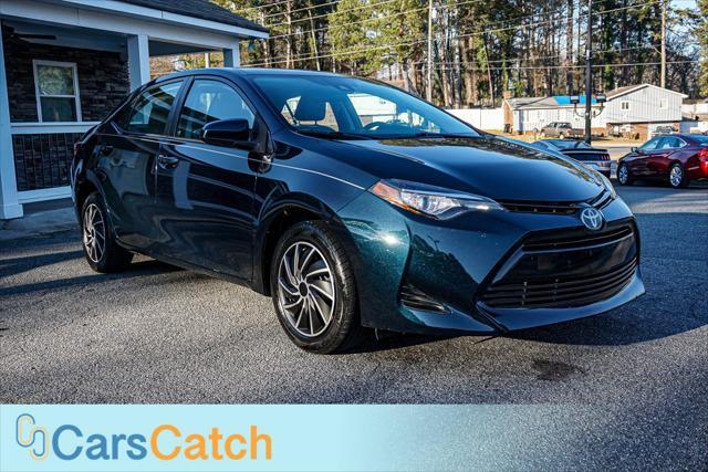 used 2017 Toyota Corolla car, priced at $12,350