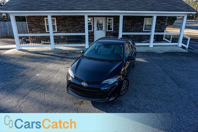 used 2017 Toyota Corolla car, priced at $12,350