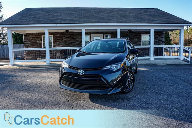 used 2017 Toyota Corolla car, priced at $12,350