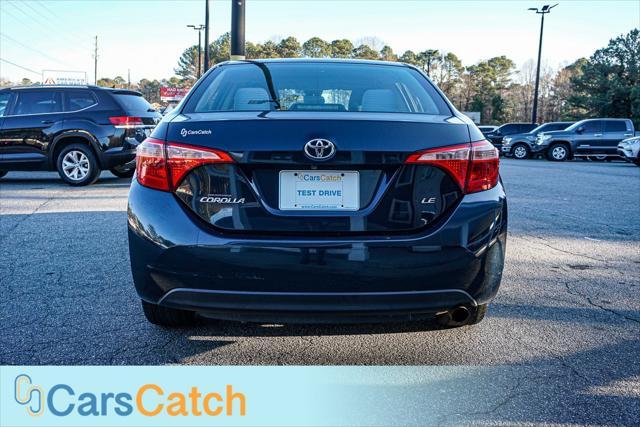 used 2017 Toyota Corolla car, priced at $12,350