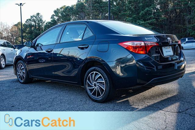 used 2017 Toyota Corolla car, priced at $12,350