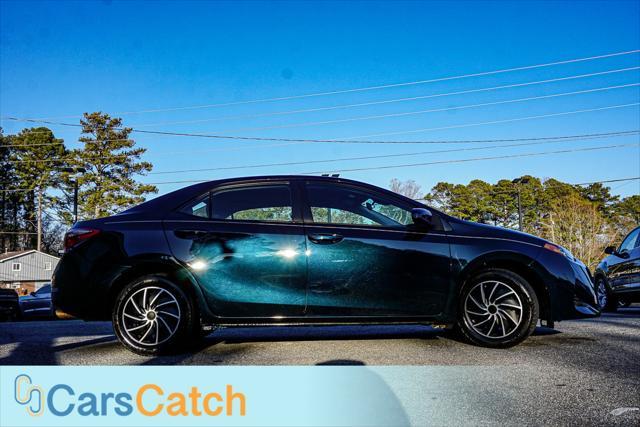 used 2017 Toyota Corolla car, priced at $12,350