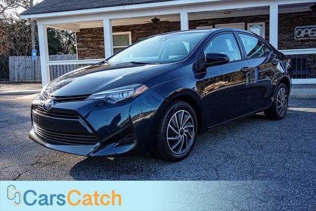 used 2017 Toyota Corolla car, priced at $12,350