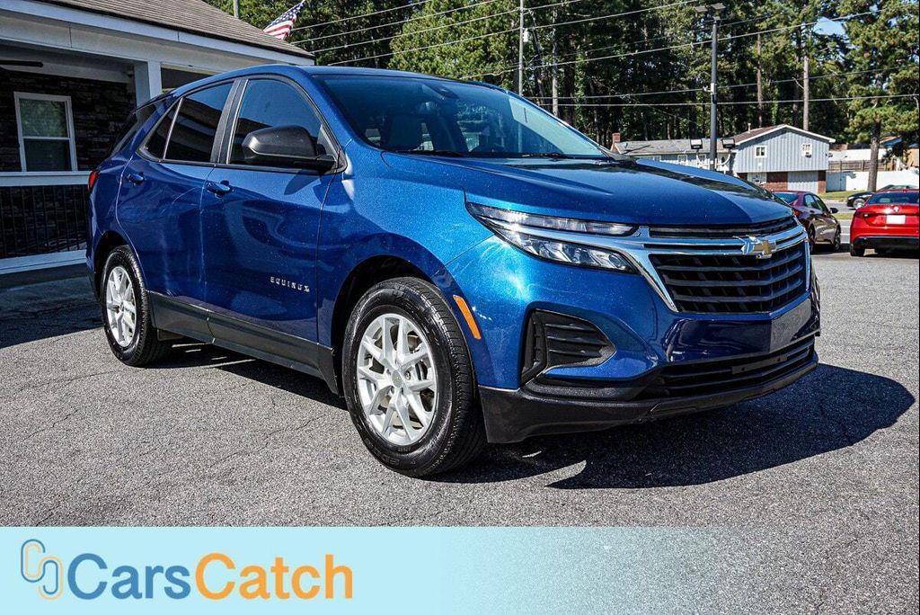 used 2022 Chevrolet Equinox car, priced at $16,500