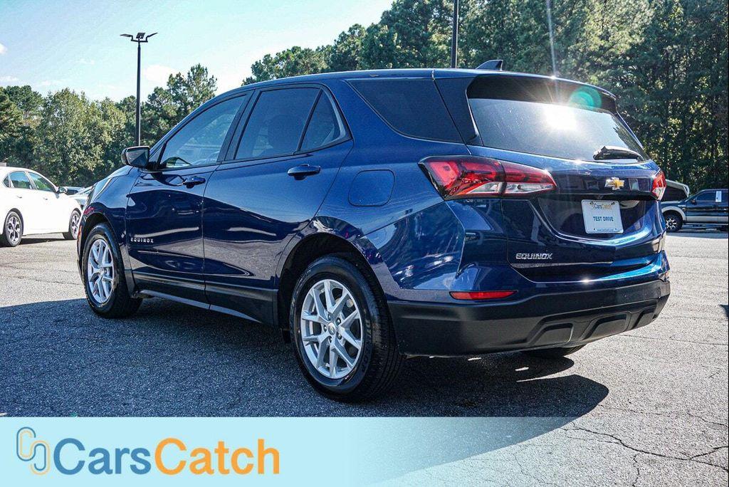 used 2022 Chevrolet Equinox car, priced at $16,500