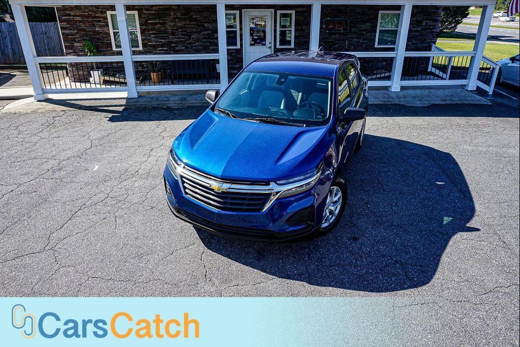used 2022 Chevrolet Equinox car, priced at $16,500