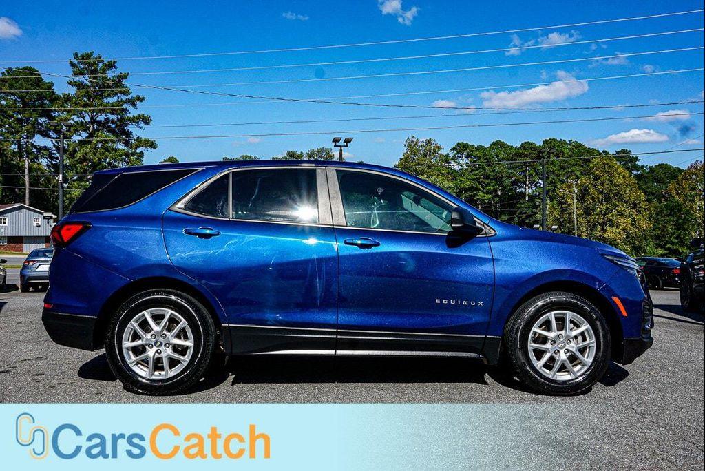 used 2022 Chevrolet Equinox car, priced at $16,500