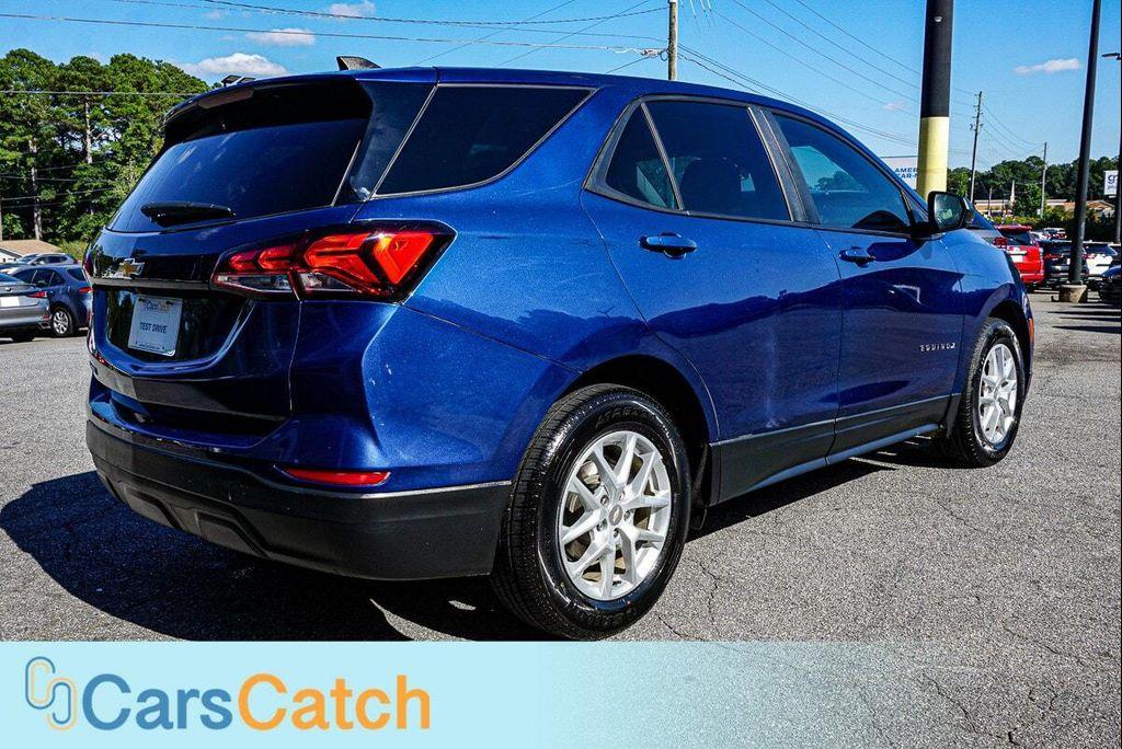 used 2022 Chevrolet Equinox car, priced at $16,500