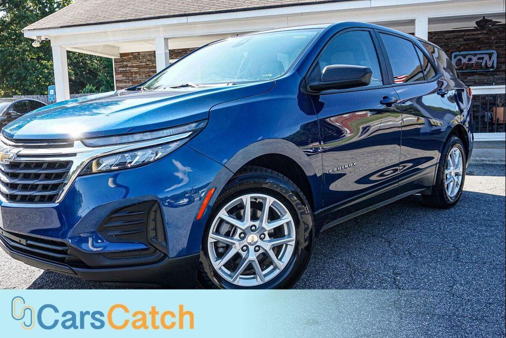 used 2022 Chevrolet Equinox car, priced at $16,500