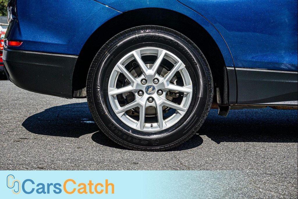 used 2022 Chevrolet Equinox car, priced at $16,500
