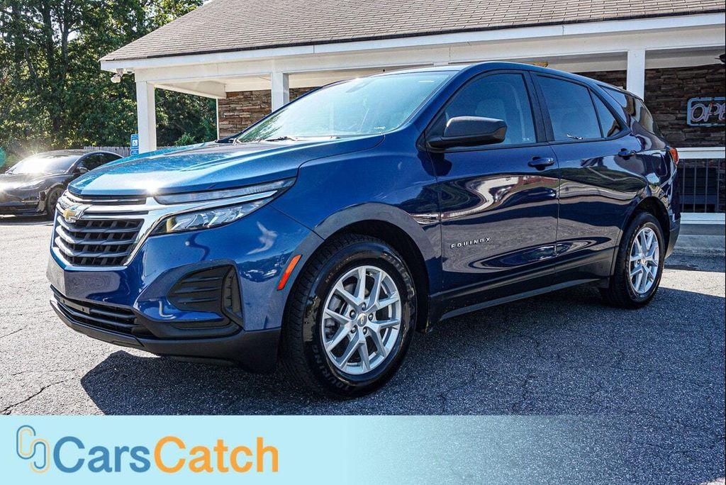 used 2022 Chevrolet Equinox car, priced at $16,500