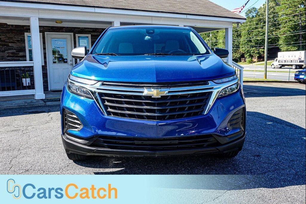 used 2022 Chevrolet Equinox car, priced at $16,500