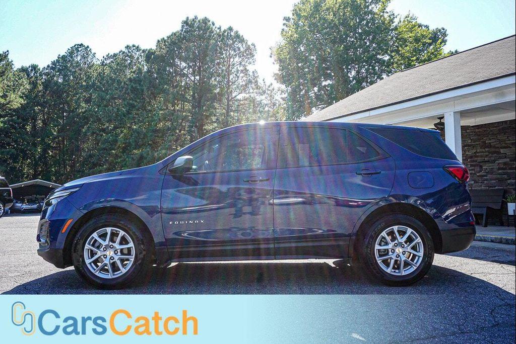 used 2022 Chevrolet Equinox car, priced at $16,500