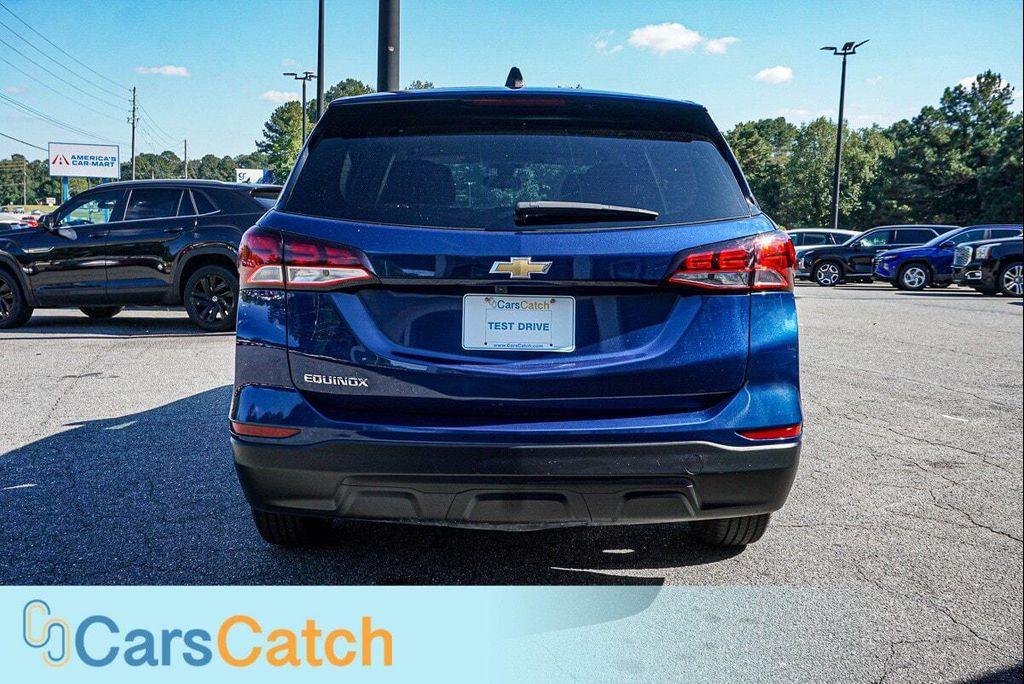used 2022 Chevrolet Equinox car, priced at $16,500