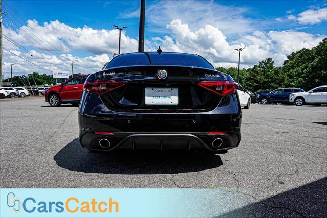 used 2018 Alfa Romeo Giulia car, priced at $14,777