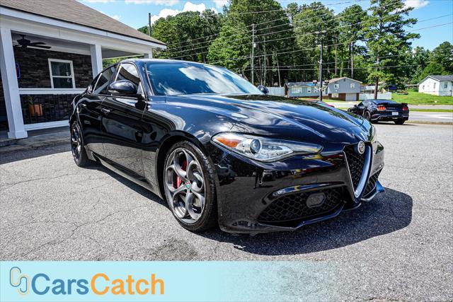 used 2018 Alfa Romeo Giulia car, priced at $14,777