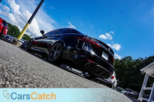 used 2018 Alfa Romeo Giulia car, priced at $14,777