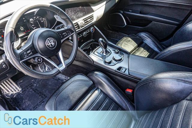 used 2018 Alfa Romeo Giulia car, priced at $14,777