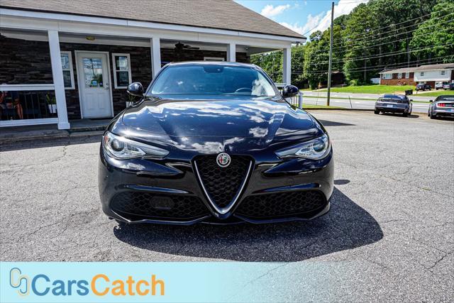 used 2018 Alfa Romeo Giulia car, priced at $14,777