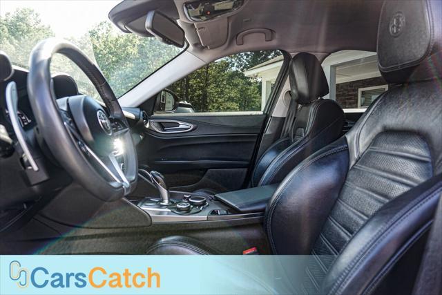 used 2018 Alfa Romeo Giulia car, priced at $14,777