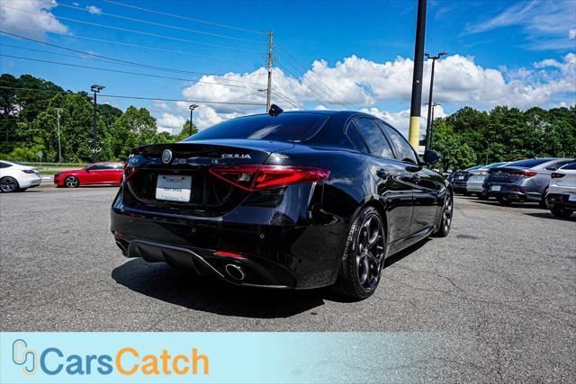 used 2018 Alfa Romeo Giulia car, priced at $14,777