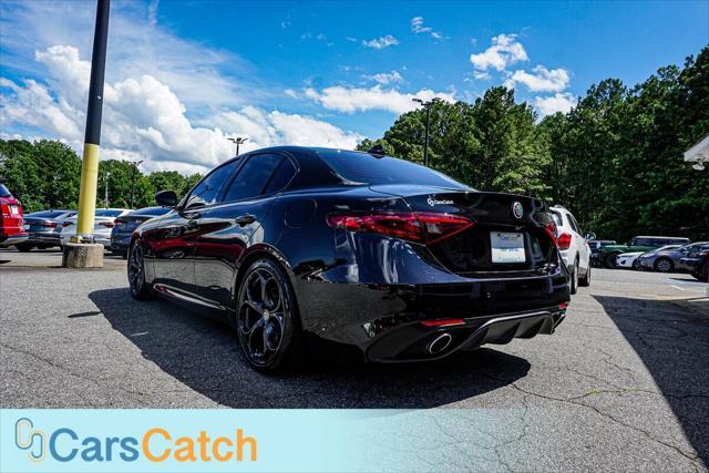 used 2018 Alfa Romeo Giulia car, priced at $14,777