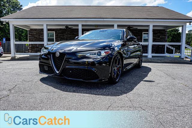 used 2018 Alfa Romeo Giulia car, priced at $14,777