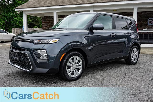 used 2021 Kia Soul car, priced at $10,500