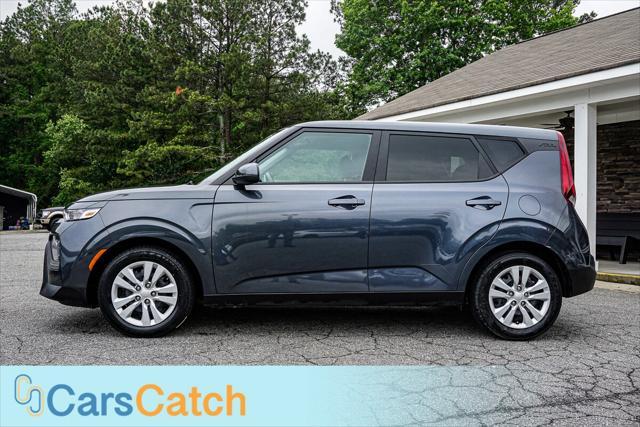 used 2021 Kia Soul car, priced at $10,500