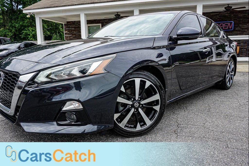 used 2019 Nissan Altima car, priced at $14,999