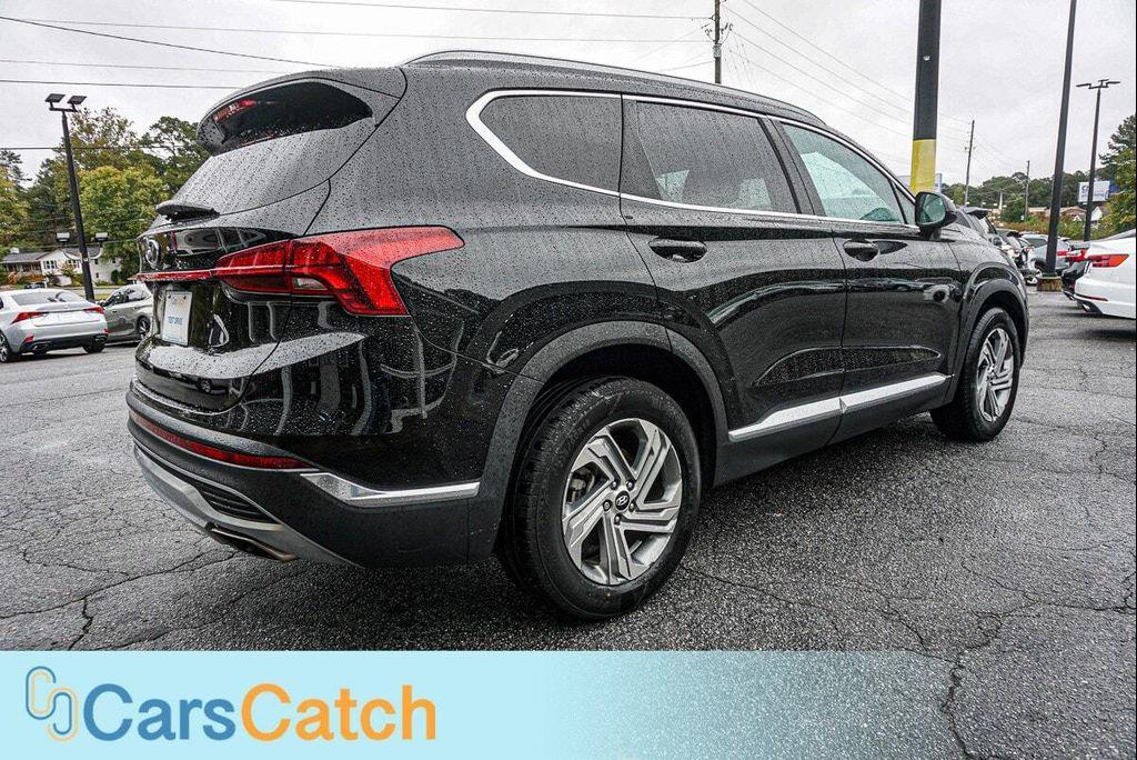 used 2021 Hyundai Santa Fe car, priced at $15,999