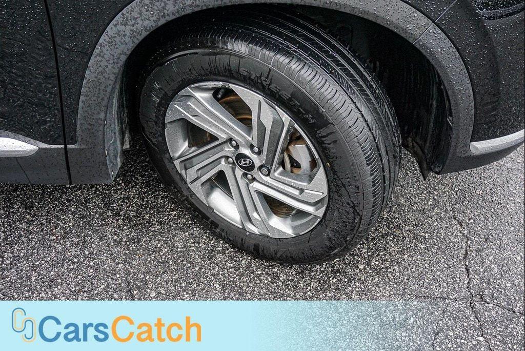 used 2021 Hyundai Santa Fe car, priced at $15,999