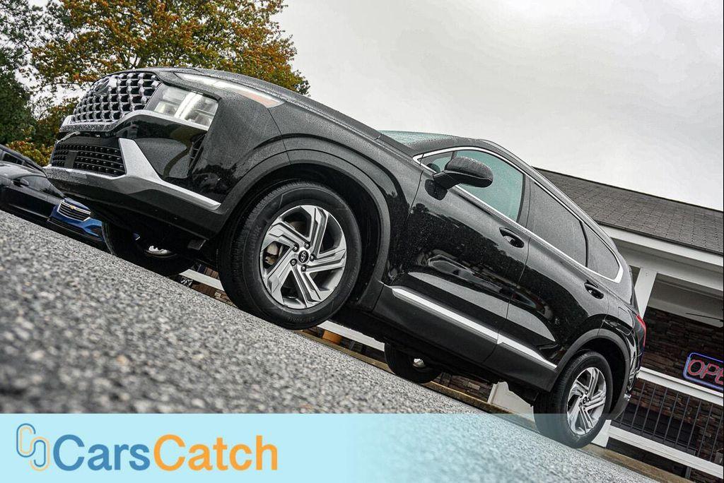 used 2021 Hyundai Santa Fe car, priced at $15,999