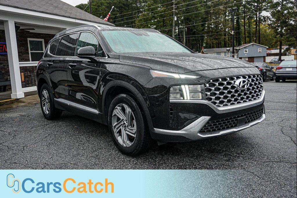used 2021 Hyundai Santa Fe car, priced at $15,999