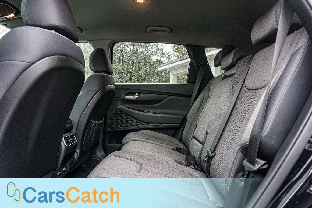 used 2021 Hyundai Santa Fe car, priced at $15,999