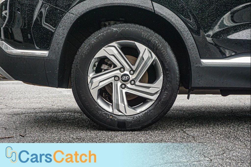 used 2021 Hyundai Santa Fe car, priced at $15,999