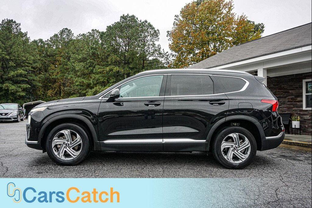 used 2021 Hyundai Santa Fe car, priced at $15,999