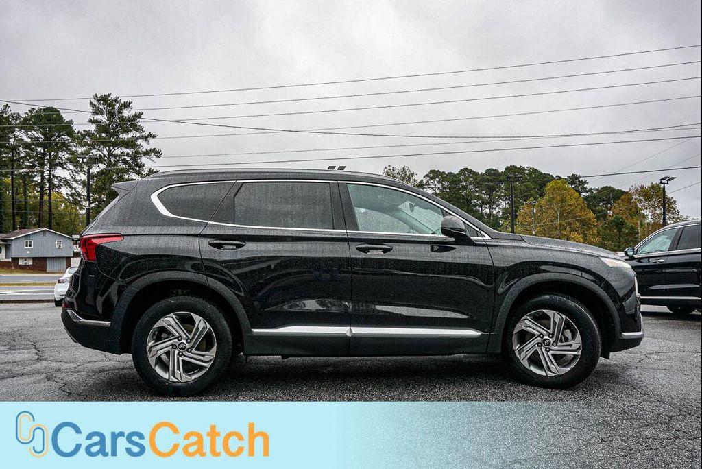 used 2021 Hyundai Santa Fe car, priced at $15,999