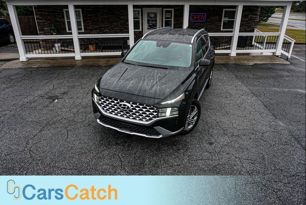 used 2021 Hyundai Santa Fe car, priced at $15,999