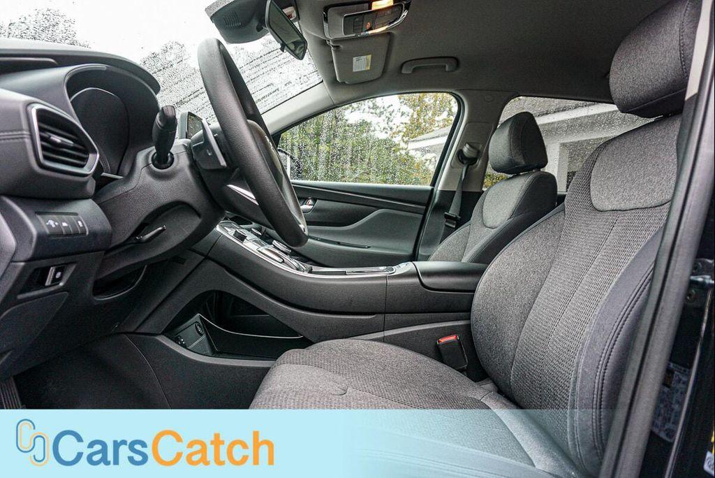 used 2021 Hyundai Santa Fe car, priced at $15,999