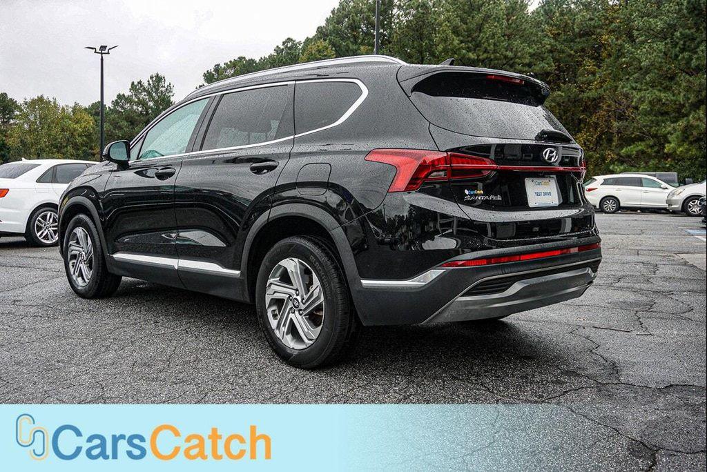 used 2021 Hyundai Santa Fe car, priced at $15,999