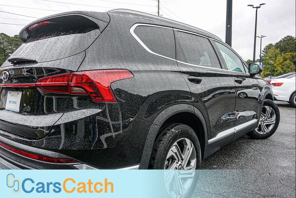 used 2021 Hyundai Santa Fe car, priced at $15,999