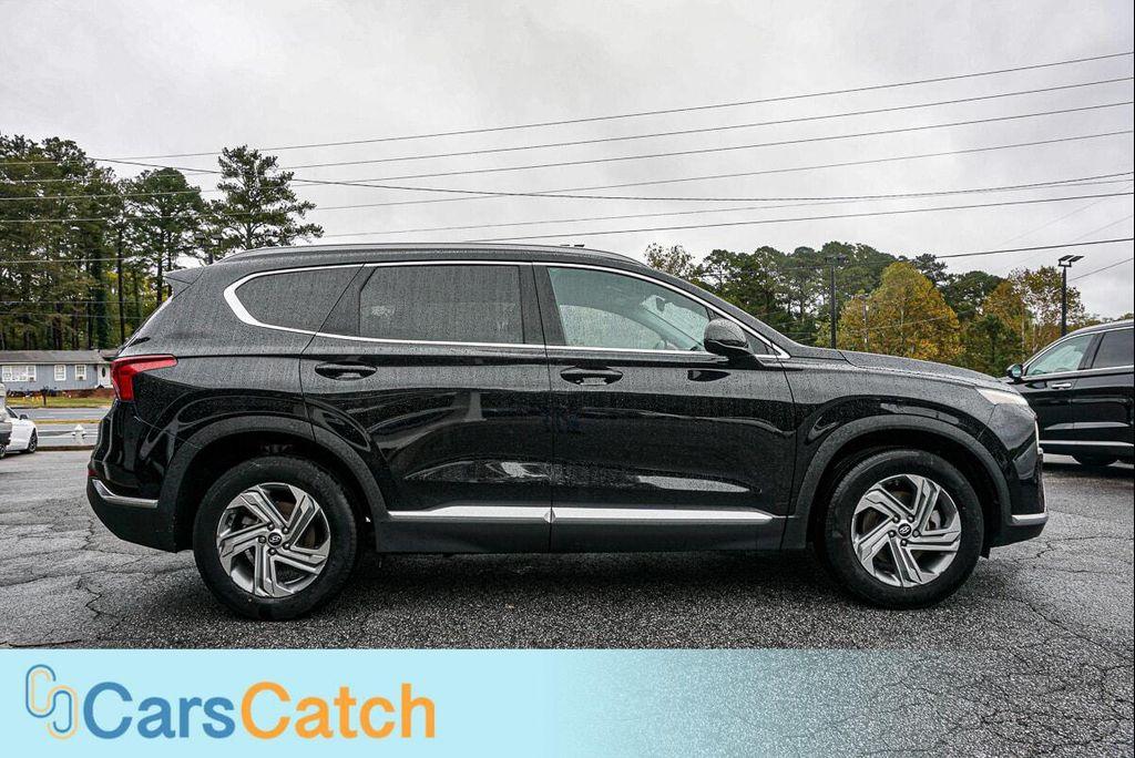 used 2021 Hyundai Santa Fe car, priced at $15,999